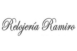 tiendas de relojes - logo de la tienda Relojería Ramiro
