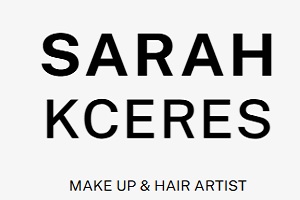 de las maquilladores profesionales de Sevilla, logo de Sarah Kceres Atelier