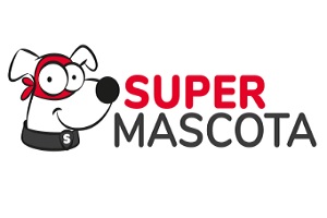 de las tiendas de juguetes para perros en Sevilla, logo de Supermascota