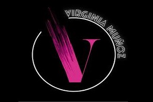 de las maquilladores profesionales de Sevilla, logo de Virginia Muñoz