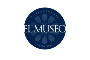 tiendas de muebles vintage - logo de la tienda Antiguedades El Museo
