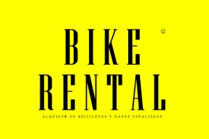 servicios de alquiler de bicicletas - logo de la empresa Bike Rental