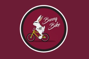 servicios de alquiler de bicicletas - logo de la empresa Bunny Bike