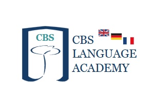 escuelas de idiomas online - logo de CBS Language Academy