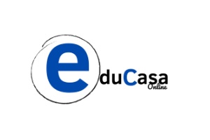 escuelas de idiomas online - logo de Educasa Online