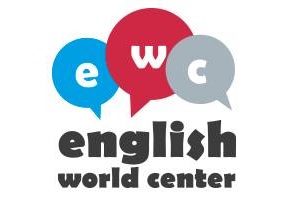 escuelas de idiomas online - logo de la escuela English World Center