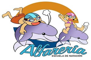 mejores escuelas de natación - logo de la Escuela de Natación Alfarería