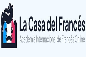 escuelas de idiomas online - logo de la escuela La Casa del Francés