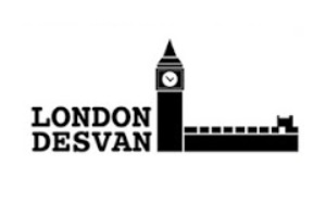 tiendas de muebles vintage - logo de la tienda London Desvan