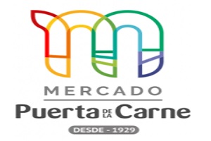 mejores mercados gastronómicos - logo del Mercado Puerta De La Carne