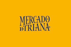 mejores mercados gastronómicos - logo del Mercado de Triana