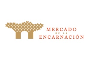 mejores mercados gastronómicos - logo del Mercado de la Encarnación