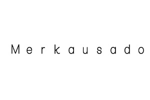 tiendas de muebles vintage - logo de la tienda Merkausado