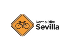 servicios de alquiler de bicicletas - logo de la empresa Rent a bike Sevilla