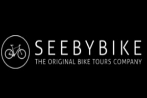 servicios de alquiler de bicicletas - logo de la empresa SeeByBike Sevilla