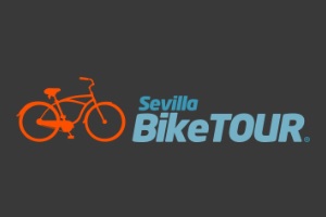 servicios de alquiler de bicicletas - logo de la empresa Sevilla Bike Tour