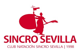 mejores escuelas de natación - logo de la escuela Sincro Sevilla