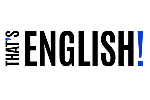 escuelas de idiomas online - logo de la escuela That's English