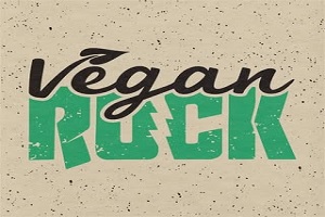 logo del restaurante Vegan Rock