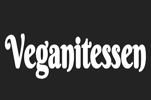 mejores restaurantes vegetarianos - logo del restaurante Veganitessen