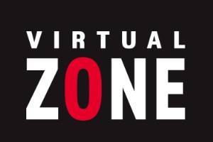 espacio para juegos de inmersión - logo de Virtual Zone