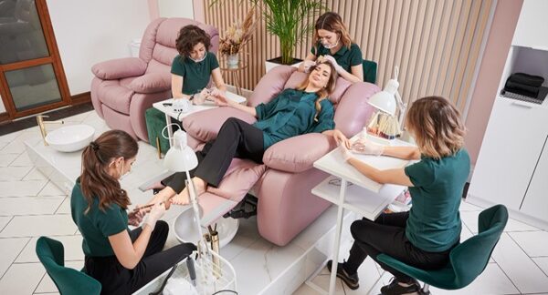 salones de manicura y pedicura
