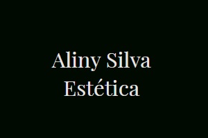 clínicas de tratamientos reductores - logo de Aliny Silva Estética