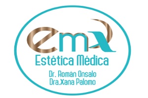 logo de Estética Médica Dr. Román Onsalo & Dra. Xana Palomo