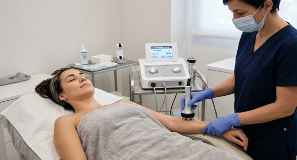 Las mejores clínicas de radiofrecuencia facial y corporal en Sevilla