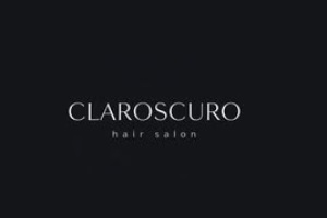 logo de Claroscuro hair salon
