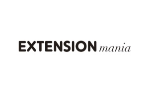 salones de extensiones de cabello - logo de EXTENSIONmania