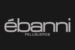 salones de corte y estilismo - logo de Ébanni Peluquerías