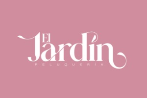 salones de corte y estilismo - logo de Peluquería El Jardín
