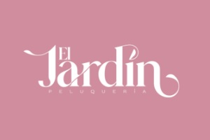 salones de peluquería para novias - logo de Peluquería El Jardín